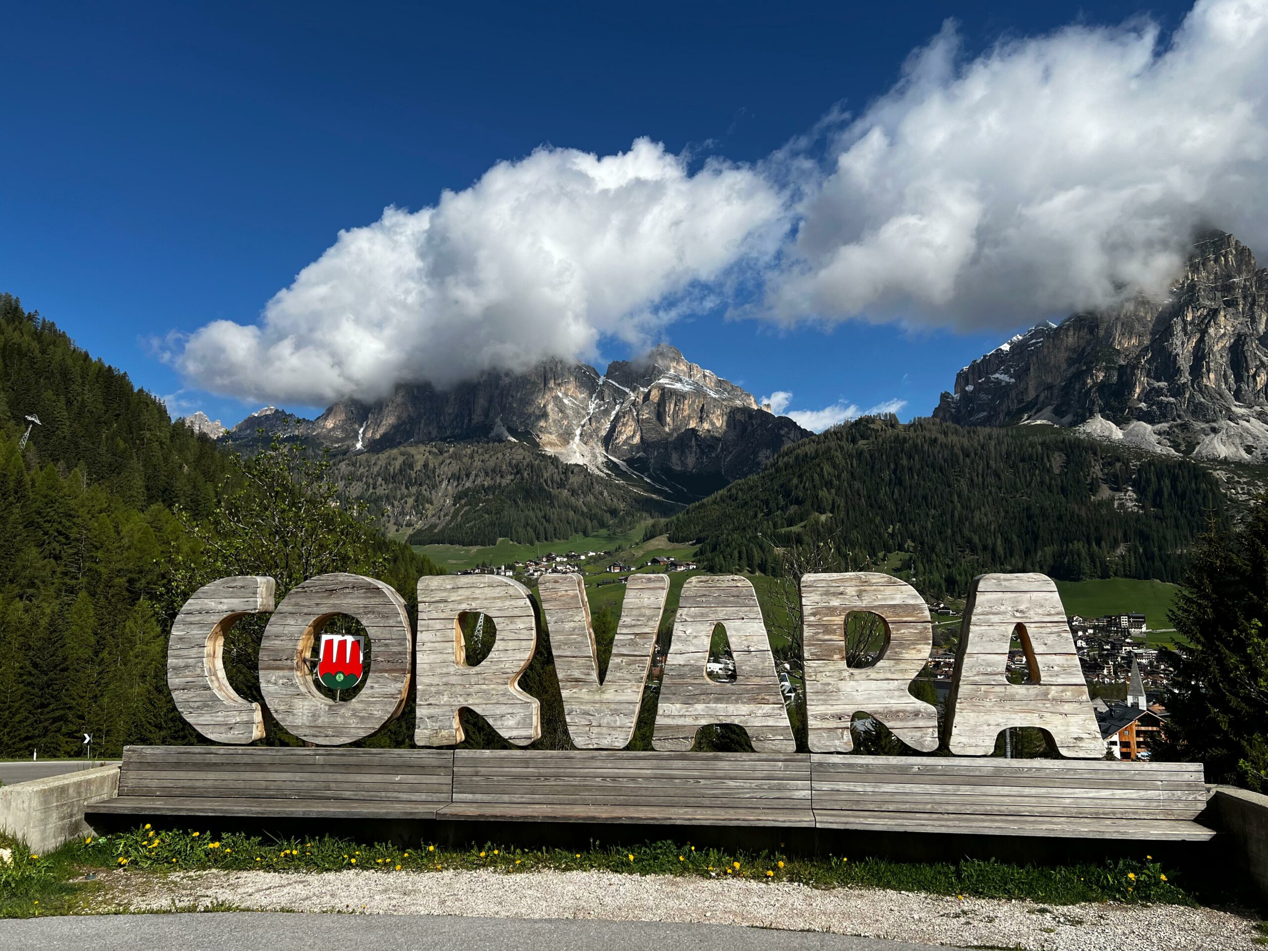 Radurlaub in Corvara – Ikonische Pässe und lecker Essen